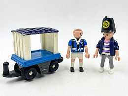 Вагонче с човечета 2 бр