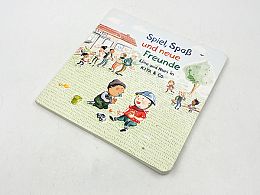 Образователна книжка с изненади