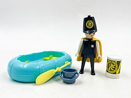 Playmobil лодка с човек