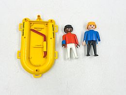 Playmobil лодка с човечета 2 бр