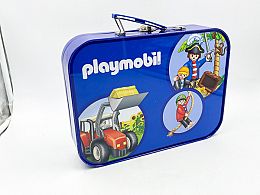 Пъзели Playmobil 4в1 в метален куфар голям