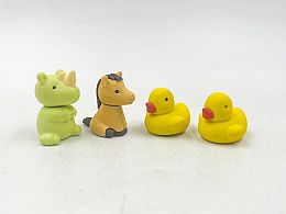 Гумени мини животинки