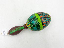 Дървена тракалка