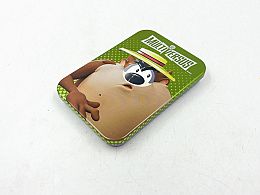 Метална кутия с пъзел