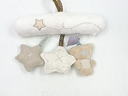 Висяща с плюшки