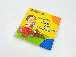 Книга с гризалки бебе г