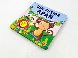 Музикална книжка маймунка