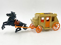 Каляска с кон