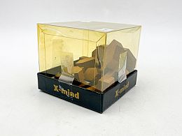 Масивен дървен логически пъзел 