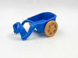 Каручка синя