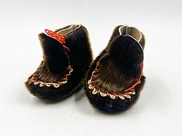 Кожени обувки за кукла