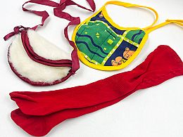 Чорапогащник, чанта и лигавник