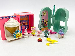 Мини къщи с животринки и аксесоари