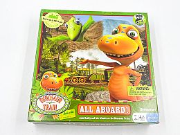 Jim Henson Настолна игра Дино влак 