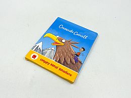 Книга орел в кутия