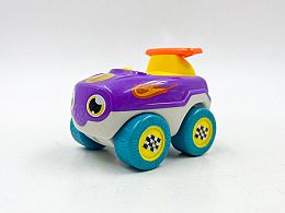 Кола с очички лилава