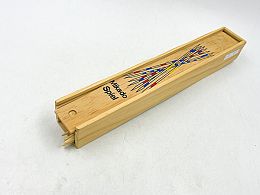 Дървено Микадо голямо в кутия