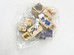 Дървени печати 10 бр животни