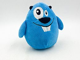 Синя плюшка