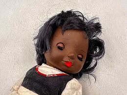 Афро кукла