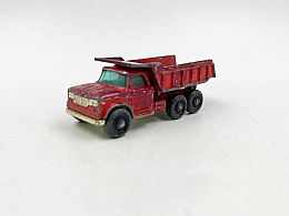 Matchbox червен самосвал