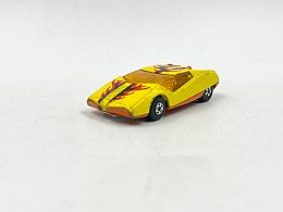 Matchbox жълта