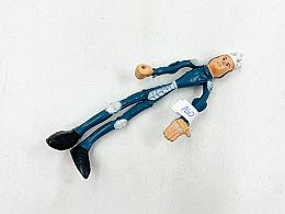 Гънещо човече с корона