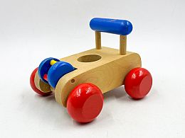 Дървена кола  