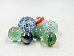 Стъклени едри билюри