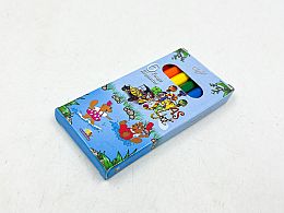 Моливи цветни 6 бр