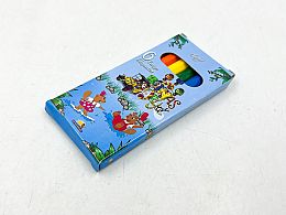 Моливи цветни 6 бр