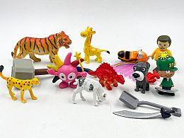 Животинки и фигурки