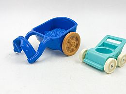Синя каръчка и количк