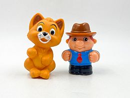 Фермер и коте