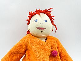Кукла голяма