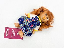 Изплезена кукличка