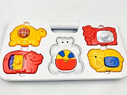 Ретро голяма играчка с животни