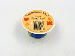Синя панделка ролка