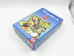 Мемо голяма с животни