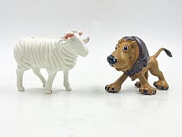 Овца и лъв