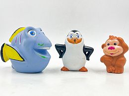 Риба, пингвин и маймунка