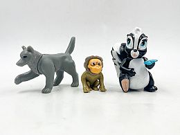 Скункс и животинки