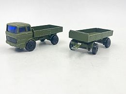 Machbox камион с ремарке военен