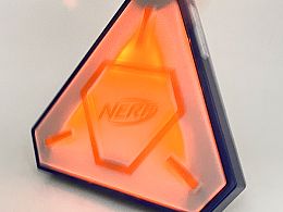 NERF светеща цел голяма