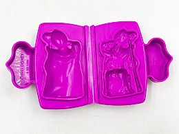 Преса 1992 Аладин Дисни Play-Doh лилава