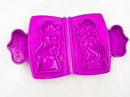 Преса 1992 Аладин Дисни Play-Doh лилава