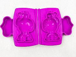 Преса 1992 Аладин Дисни Play-Doh лилава