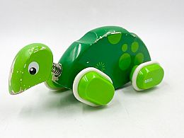 Масивна дървена костенурка 