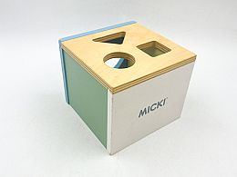 Масивен дървен сортер Мики