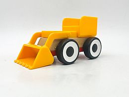 Камион с гребло Икея